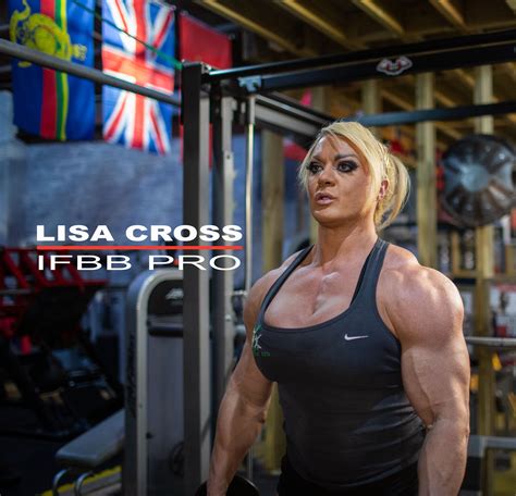 female bodybuilder bbc|Lisa Cross .